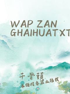 WAP ZANGHAIHUATXT