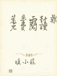 叶梦雨封鼎小说免费阅读