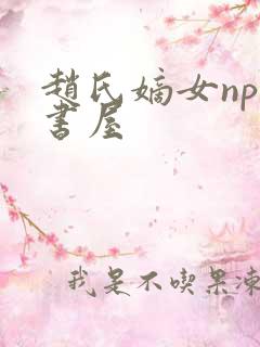 赵氏嫡女np御书屋