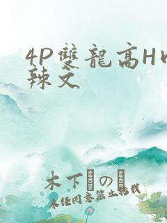 4P双龙高H肉辣文