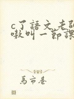 c了语文老师嗷嗷叫一节课作文