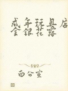 成年玩具店by金银花露