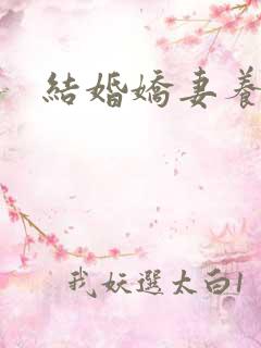 结婚娇妻养成