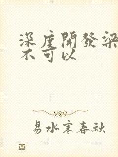 深度开发梁医生不可以