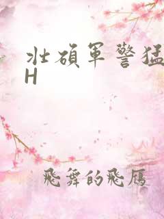 壮硕军警猛男高H