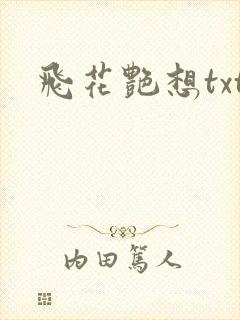 飞花艳想txt