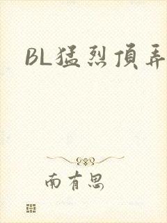 BL猛烈顶弄H
