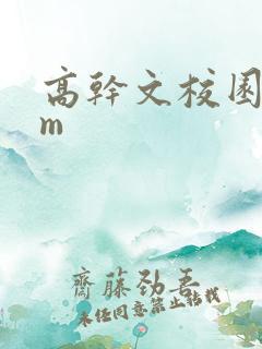 高干文校园bgm