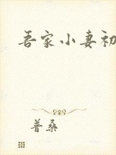 吾家小妻初养成