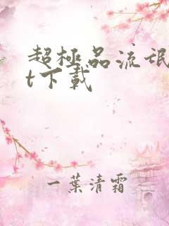 超极品流氓txt下载