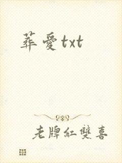 葬爱txt