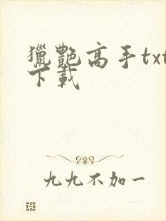 猎艳高手txt下载