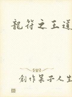 龙符之王道天下