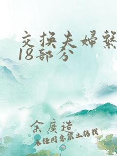 交换夫妇系列第18部分