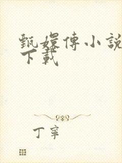 甄嬛传小说全集下载