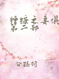 糟糠之妻俱乐部第二部