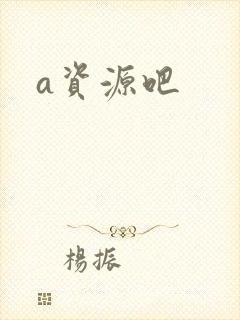 a资源吧