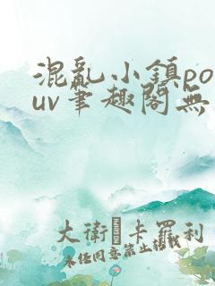 混乱小镇popuv笔趣阁无广告梨