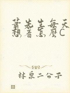 萧先生每天都在想着怎么C