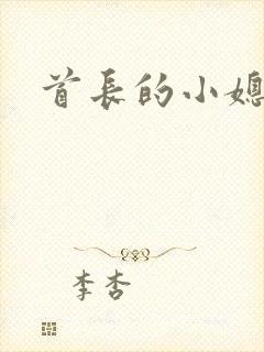 首长的小媳妇