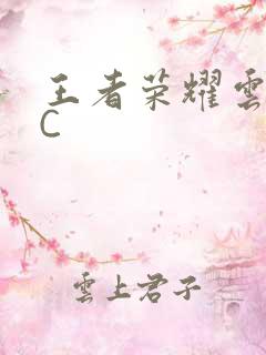 王者荣耀云缨被C