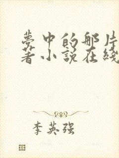 梦中的那片海原著小说在线阅读