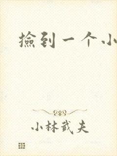 捡到一个小妖精