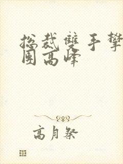 总裁双手攀上两团高峰