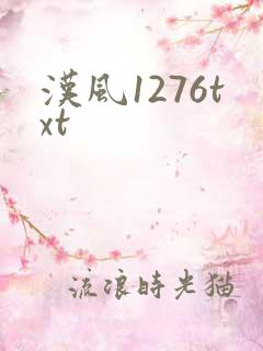 汉风1276txt