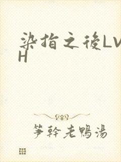 染指之后LVLH