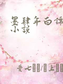 墨肆年白锦瑟 小说