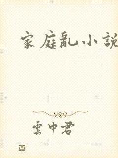 家庭乱小说