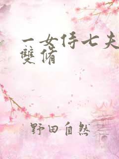 一女侍七夫巨H双修