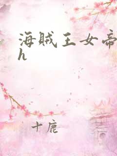 海贼王女帝娜美h