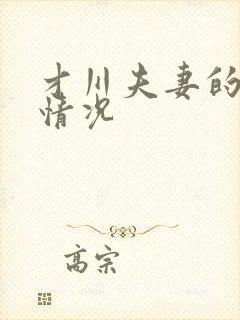 才川夫妻的恋爱情况