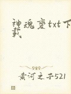 神魂变txt下载