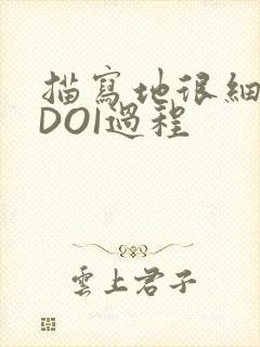 描写地很细致的DOI过程