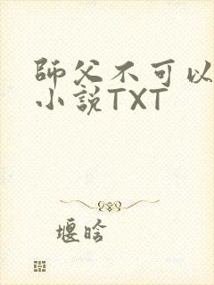 师父不可以灵犀小说TXT