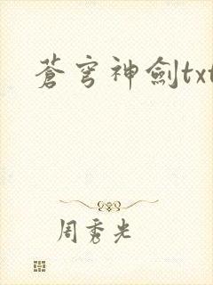 苍穹神剑txt
