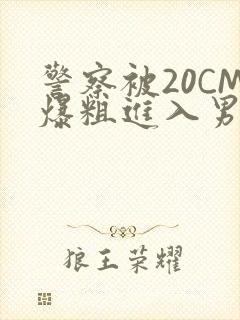 警察被20CM爆粗进入男男软件