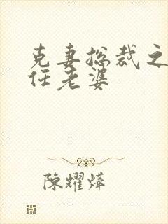 克妻总裁之第七任老婆