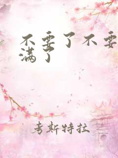 不要了不要了太满了