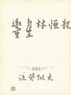 邀月林恒龙凤胎重生