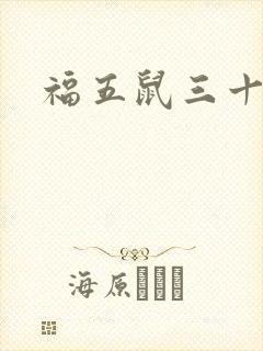 福五鼠三十六计