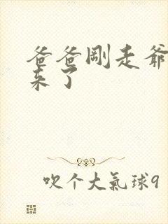 爸爸刚走爷爷就来了