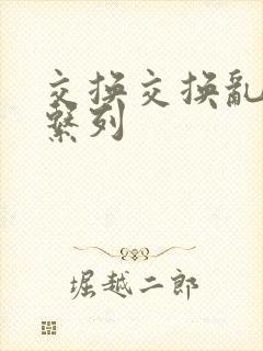 交换交换乱杂烩系列