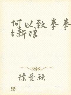何以致拳拳txt新浪