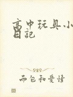 高中玩具小诗的日记