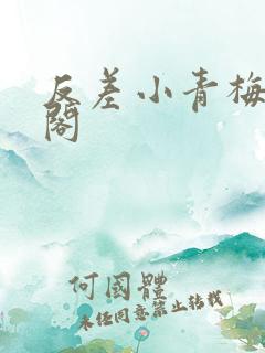 反差小青梅笔趣阁