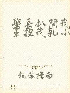 学长扒开我的乳罩捏我乳小说